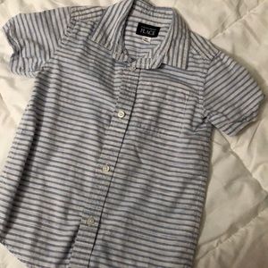 Boys button down